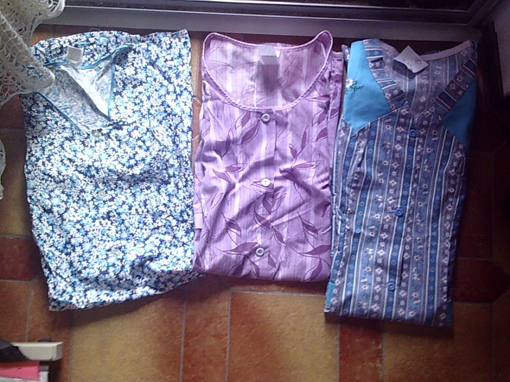 Robes-Tabliers de Cuisine T. U + T44 + T56 Vêtements