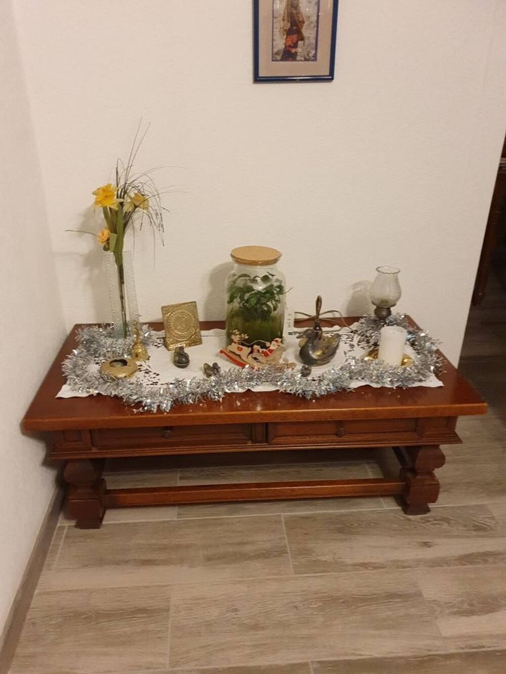 table de salon avec tiroirs Meubles