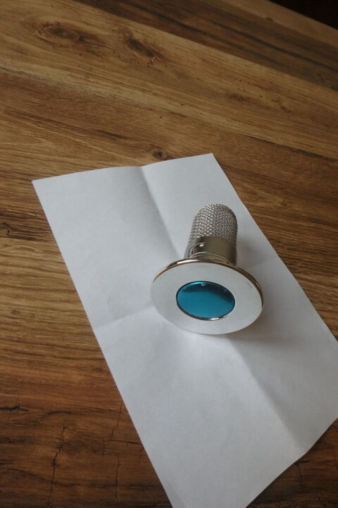 Filtre de drainage de lavabo en acier inoxydable neuf 19 Colmar (68)