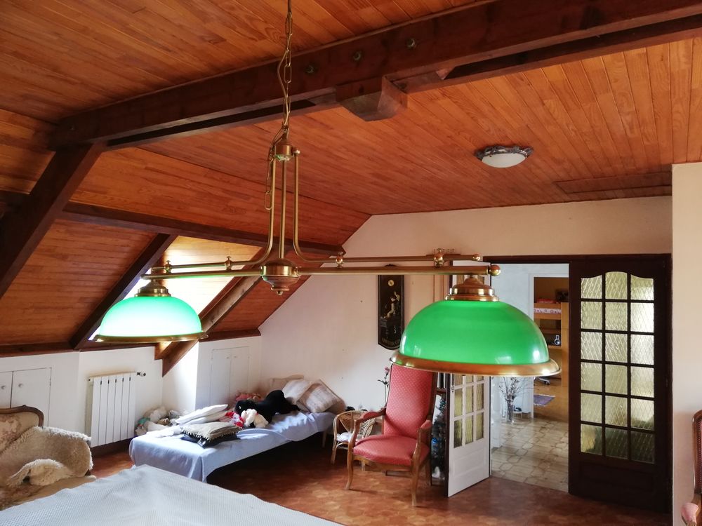 LUMINAIRE POUR BILLARD Décoration