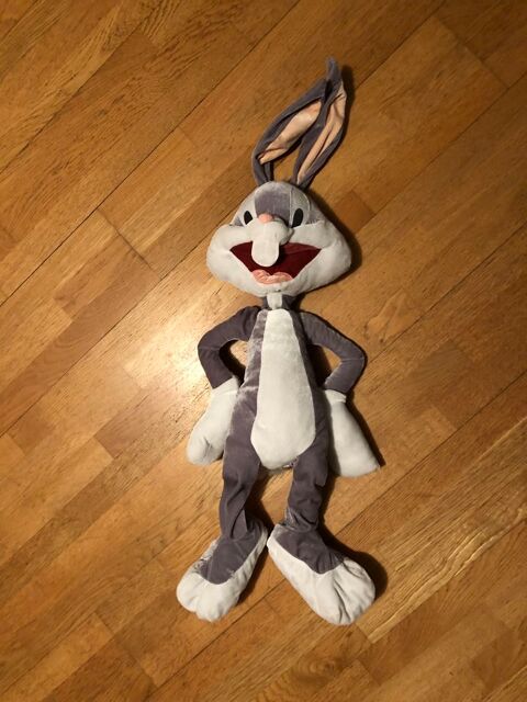 Peluche lapin blanc 10 Eaubonne (95)