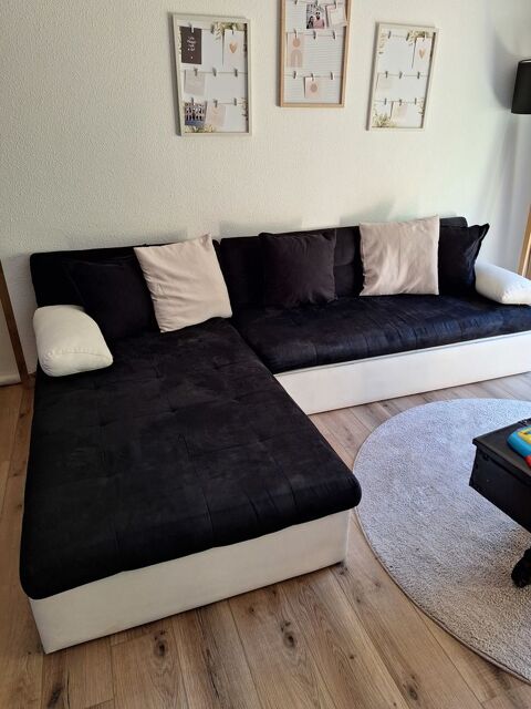 Trs beau canap d'angle convertible ! 280 Gap (05)
