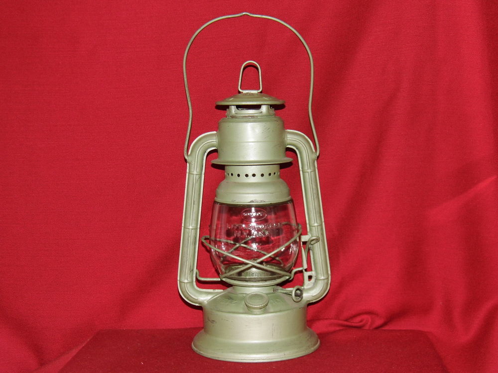 Lampe tempete LITTLE WIZARD N.Y USA DIETZ lanterne vintage d&eacute;co marine retro antiquit&eacute; Décoration