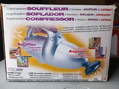 ASPIRATEUR SOUFFLEUR PORTATIF 20 Saint-Jean-du-Cardonnay (76)