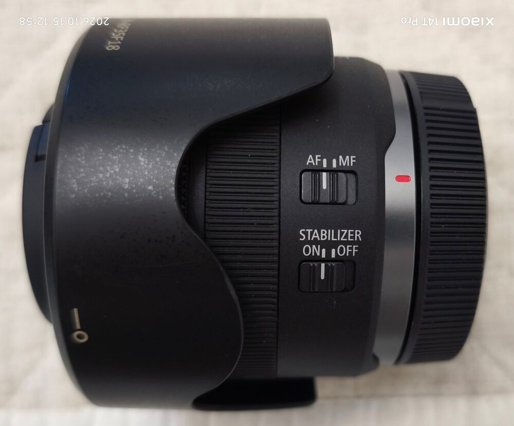 Kit Canon EOS R6 + RF 24-105mm f/4 L IS + RF 24-105mm f/1.8 Photos/Video/TV