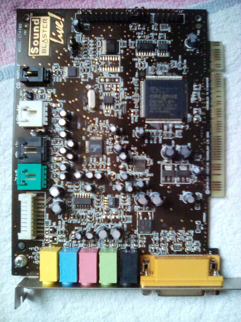 Carte son Sound Blaster Live! 5 Montigny-le-Bretonneux (78)