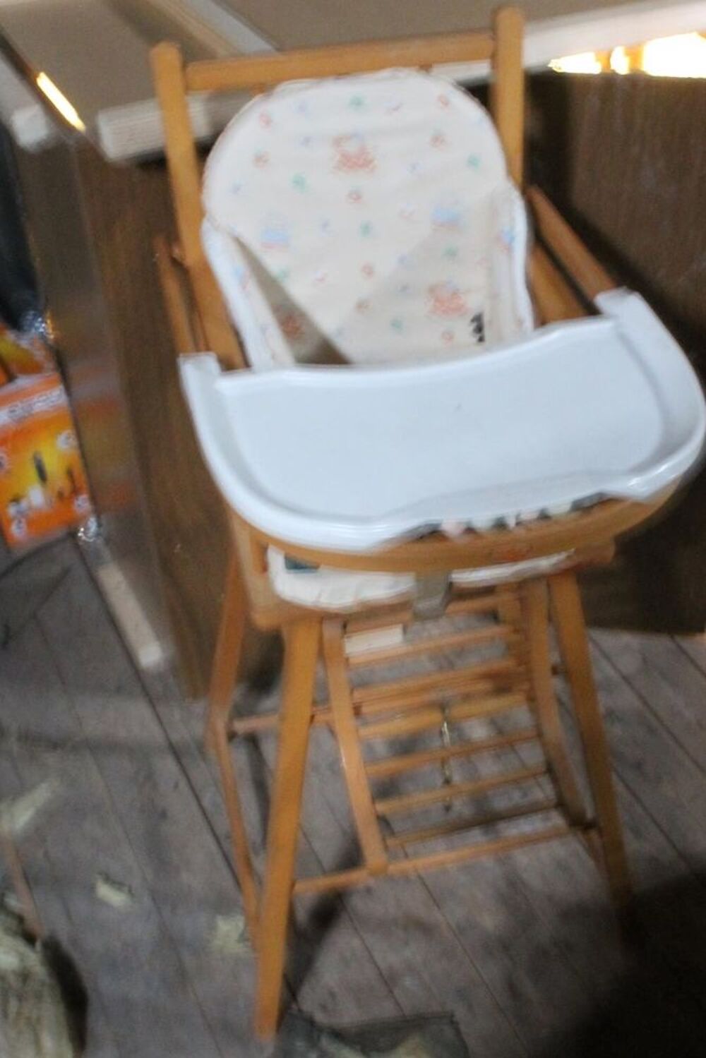 Chaise haute Mobilier enfants