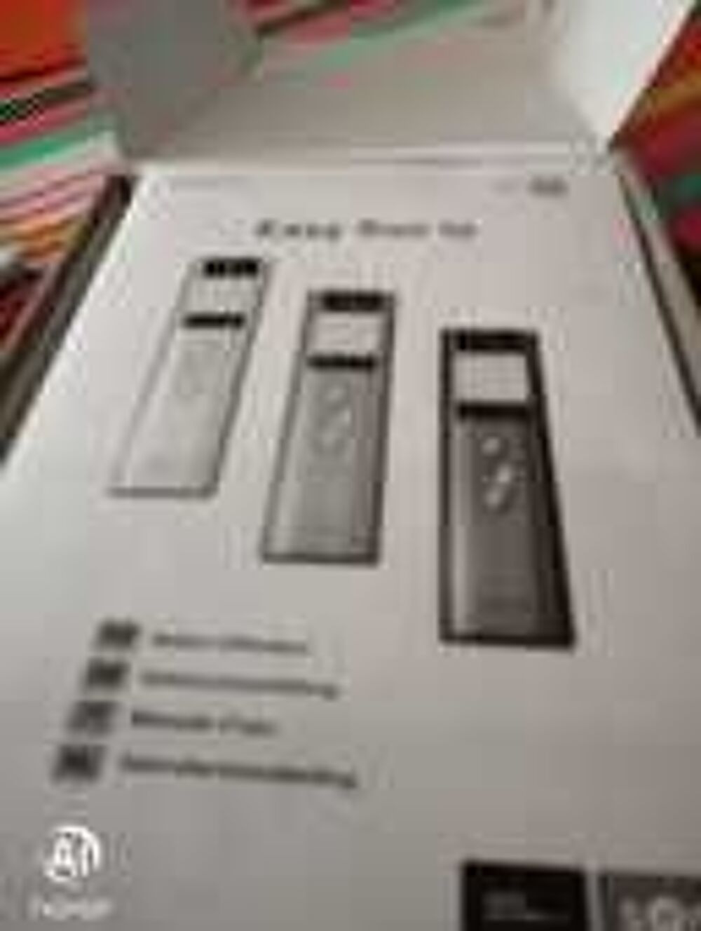 Emetteur portatif SMOFY ; neuf Bricolage