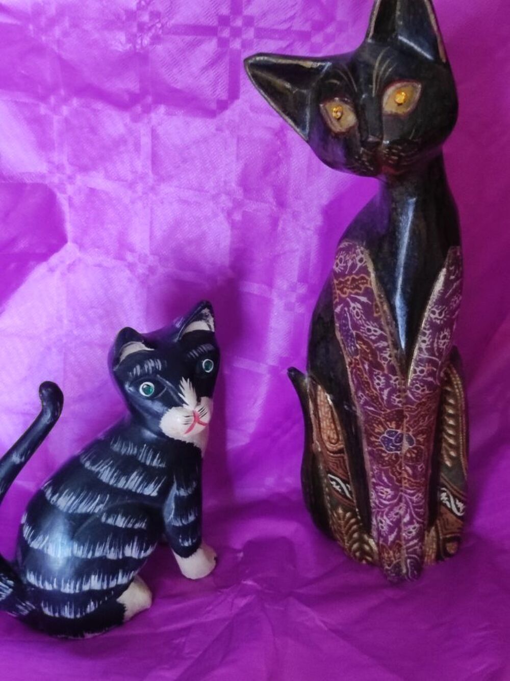 Figurine Chat Décoration