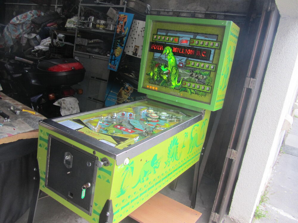 Flipper &eacute;lectrom&eacute;canique Jeux / jouets