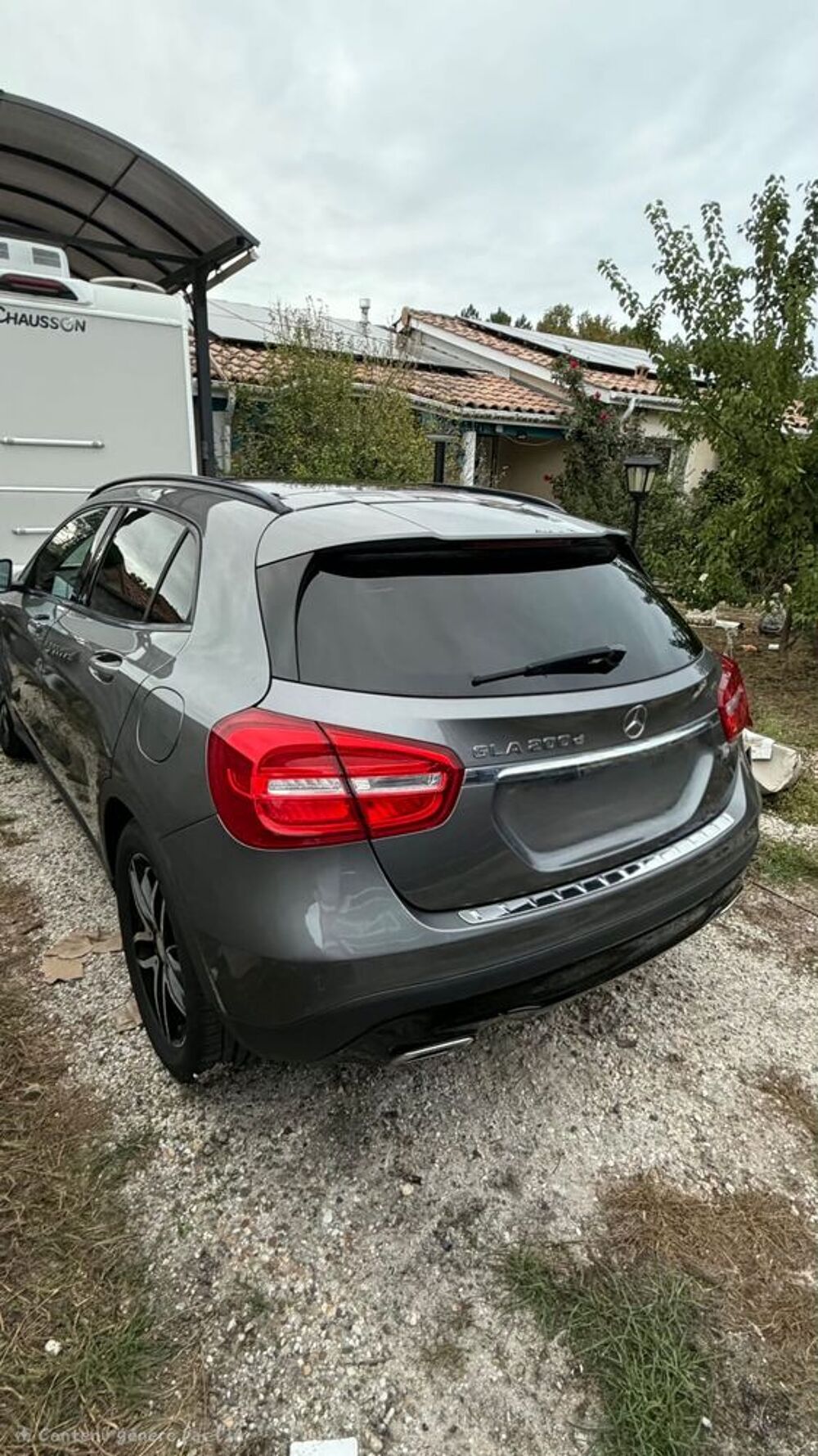 Classe GLA 200 d Intuition 2015 occasion 33125 Hostens