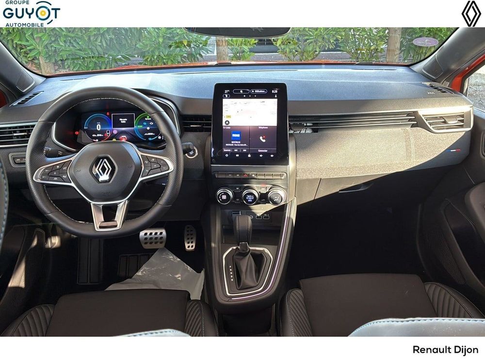 Clio V Clio E-Tech full hybrid 145 Esprit Alpine 2024 occasion 21000 Dijon