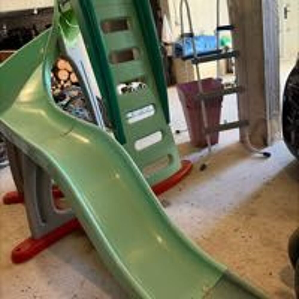 grand toboggan smoby Jeux / jouets