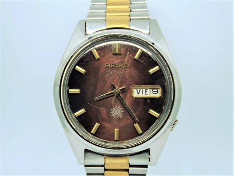 Rare montre Seiko Advan automatique 6309-7150 1981 125 Larroque (31)