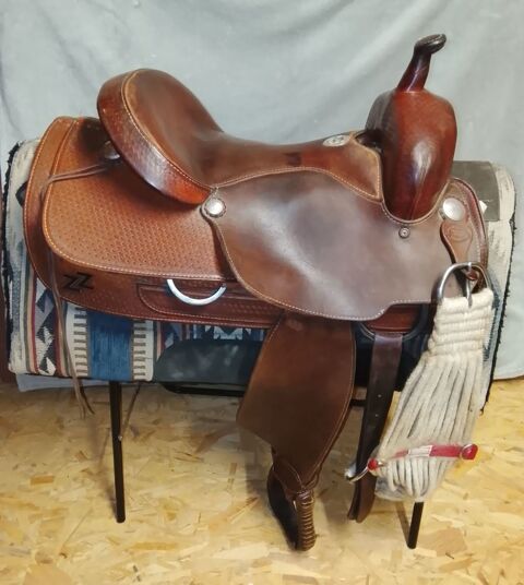 Selle western made in USA 380 Cheminas (07)