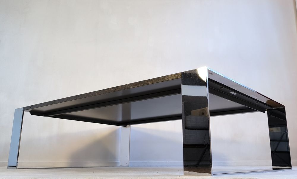 ? Exceptionnelle table basse ?'RING'' sign&eacute;e ORSENIGO Meubles