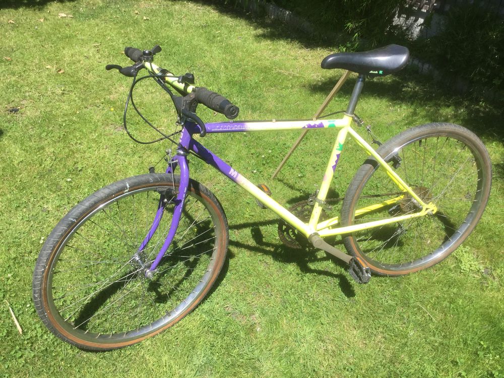 Vtt discount mbk baroudeur