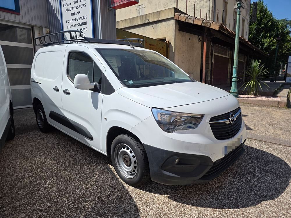 Combo VU Combo L1H1 1.5 hdi 100 2019 occasion 07600 Vals-les-Bains