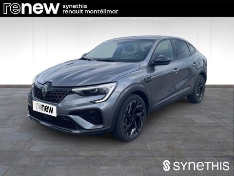 Renault Arkana E-Tech 145 - 23 esprit Alpine 2024 occasion Montélimar 26200