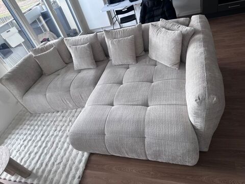 Canap� d'angle beige 1300 Moissy-Cramayel (77)
