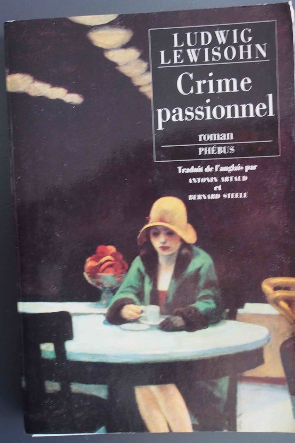 Crime passionnel Ludwig Lewisohn Livres et BD