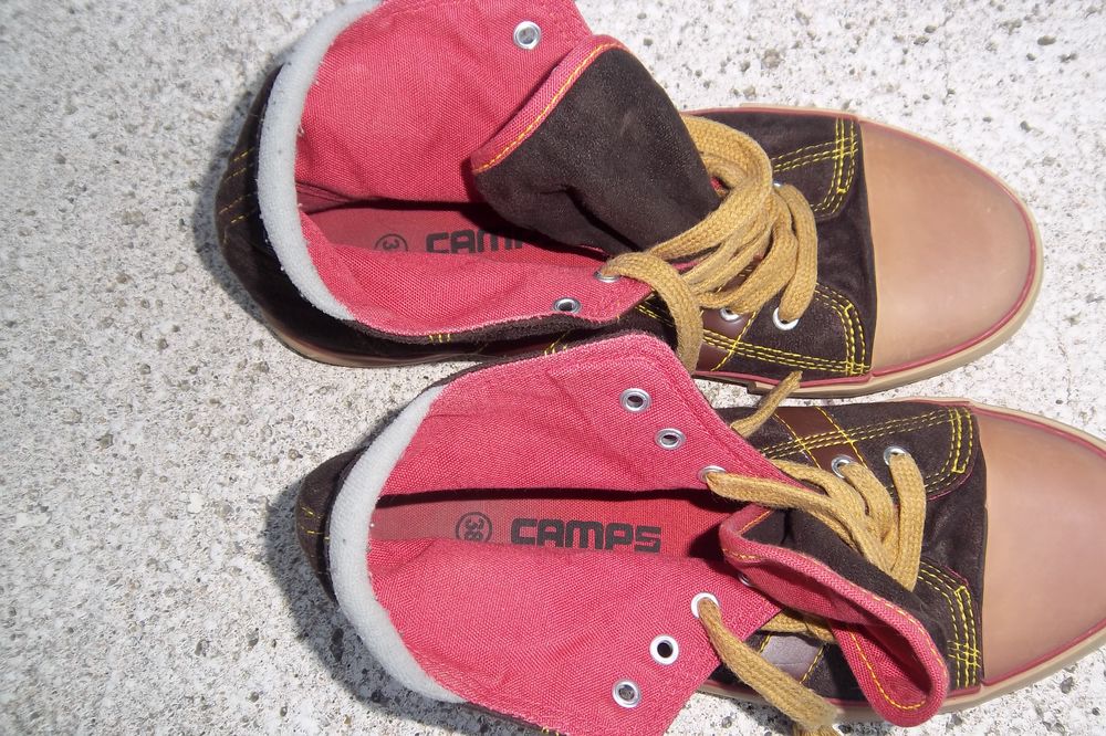 Baskets toile Camps pointure 38 Chaussures