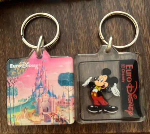 Porte clefs Eurodisney 1992 10 Paris 16 (75)
