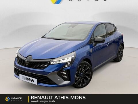 Renault Clio V Clio E-Tech full hybrid 145 Esprit Alpine 2023 occasion Athis-Mons 91200
