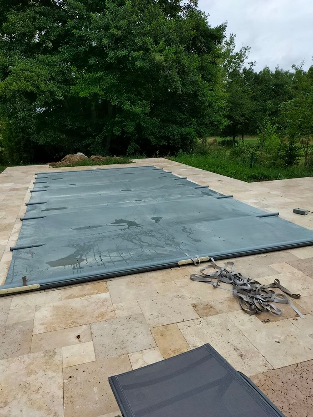 Couverture piscine Jardin