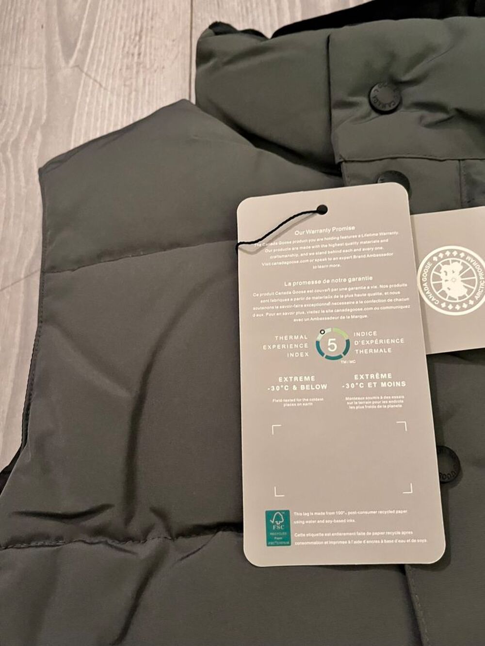 Doudoune sans manche Canada Goose
gilet matelass&eacute; Freestyle Vêtements