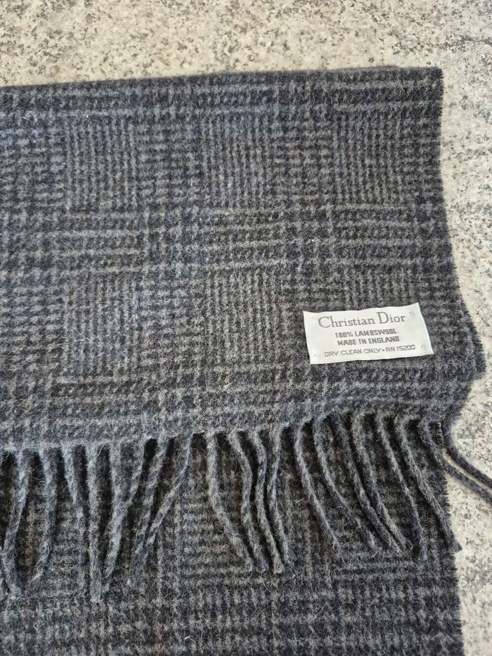 &Eacute;charpe homme Vêtements
