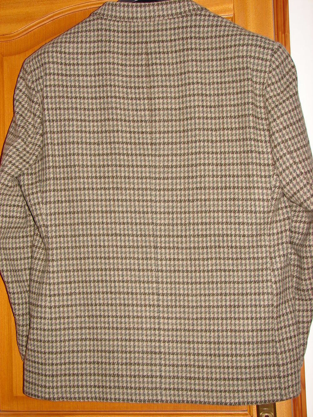 Veste pied de poule Vêtements