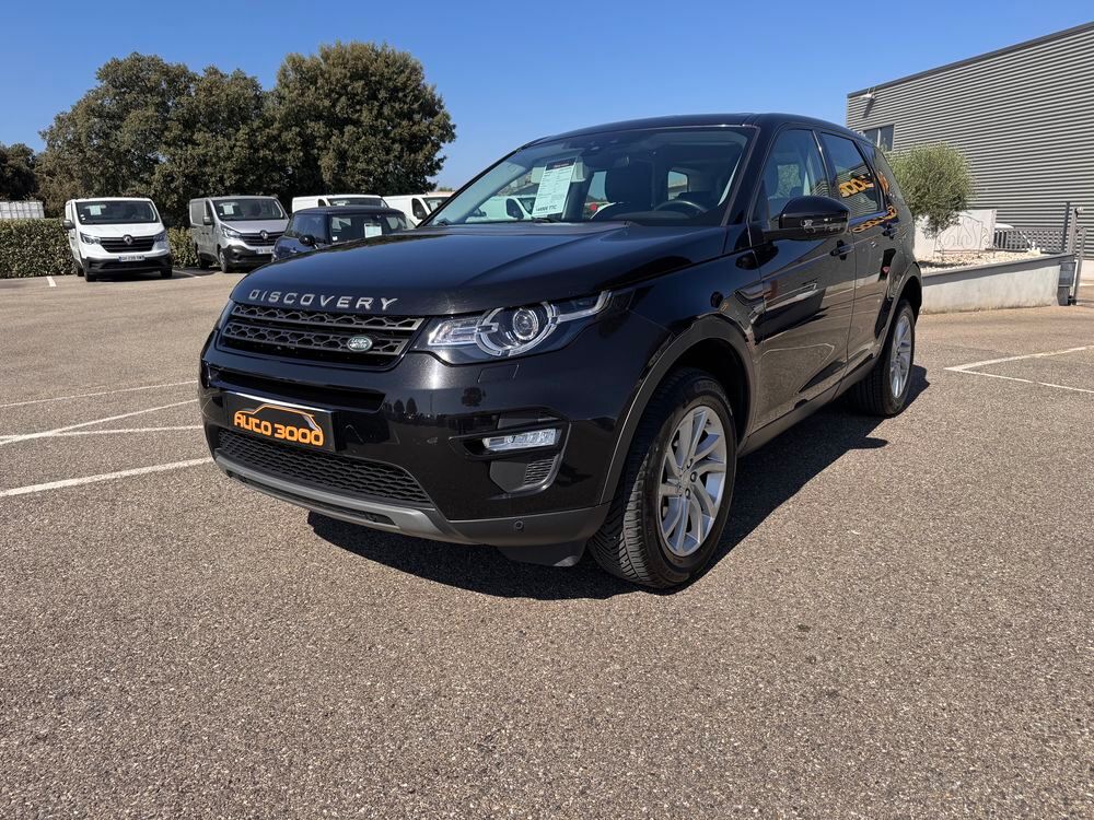 Discovery sport Discovery Sport Mark II TD4 150ch Pure A 2017 occasion 84290 Sainte-C&eacute;cile-les-Vignes