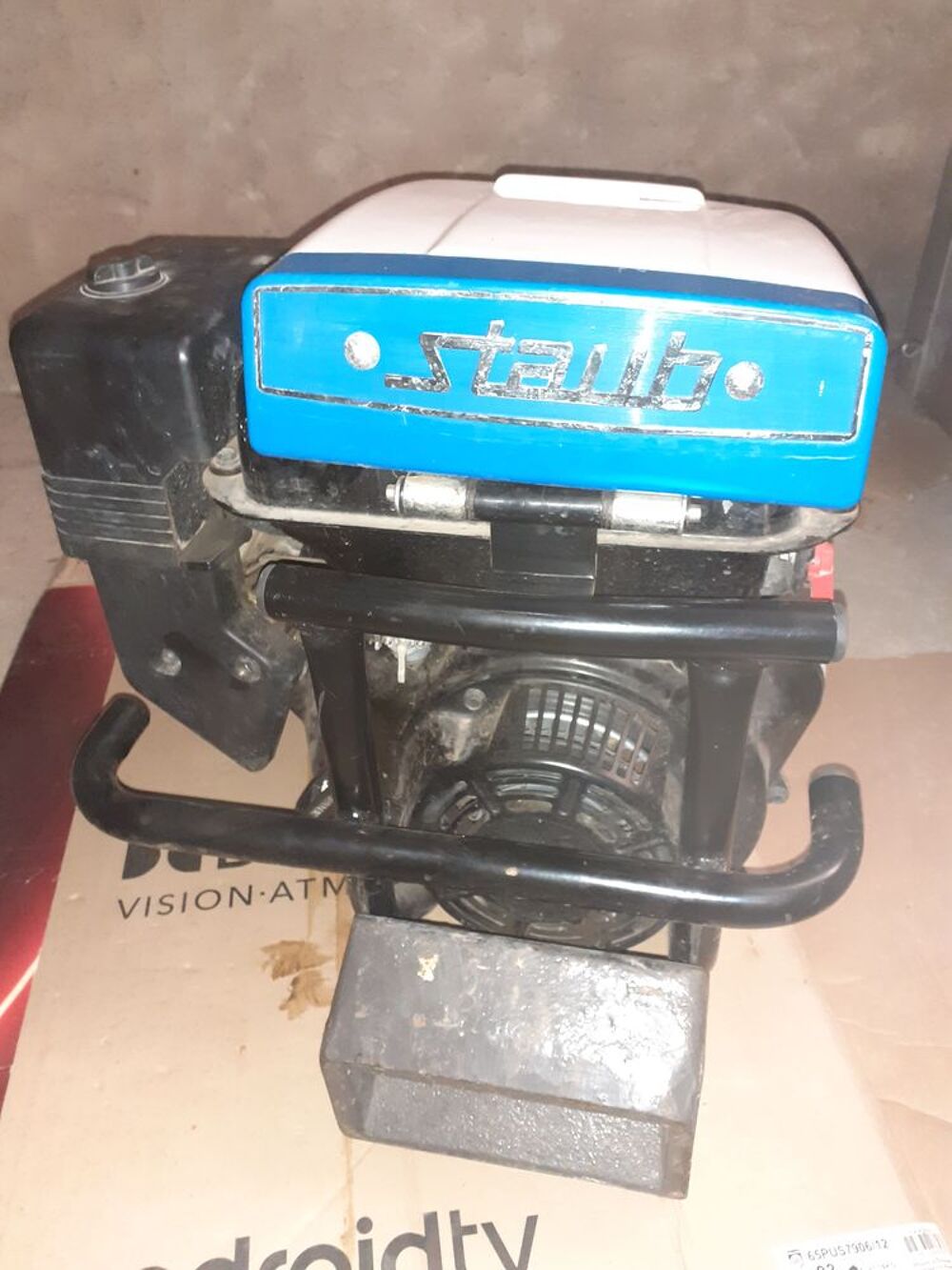 Motoculteur staub rancher K11 Jardin