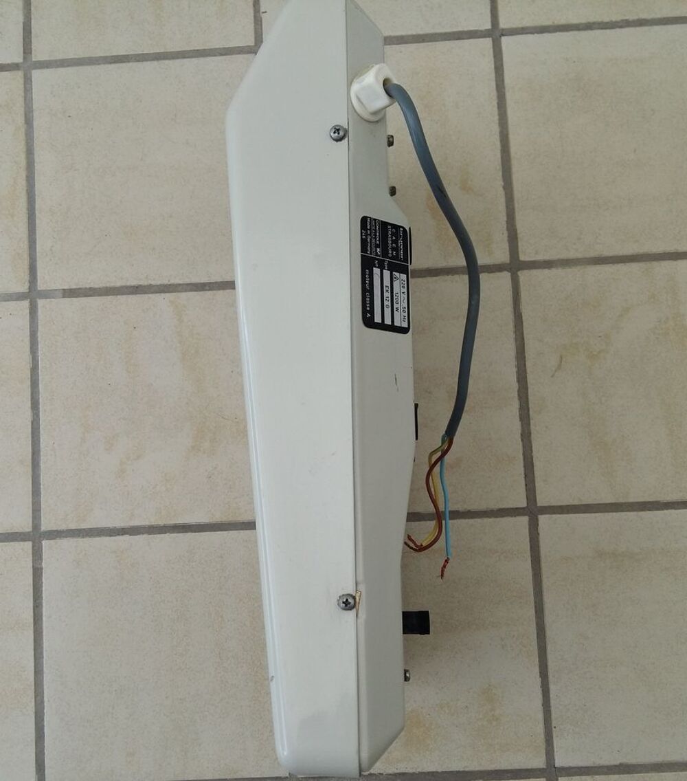 Convecteur salle de bain Bricolage