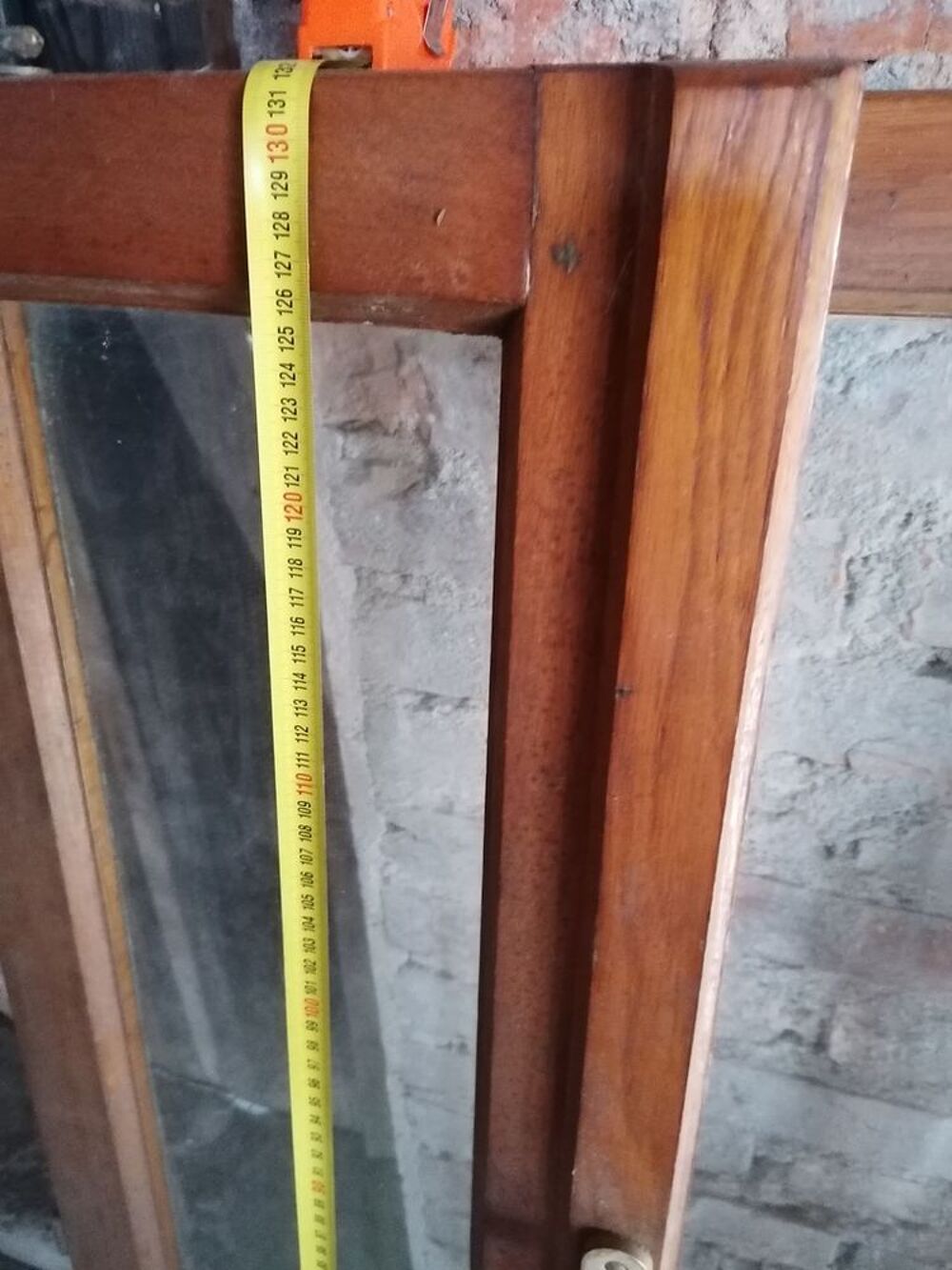 3 fen&ecirc;tres anciennes (2 grandes et 1 petite) Bricolage