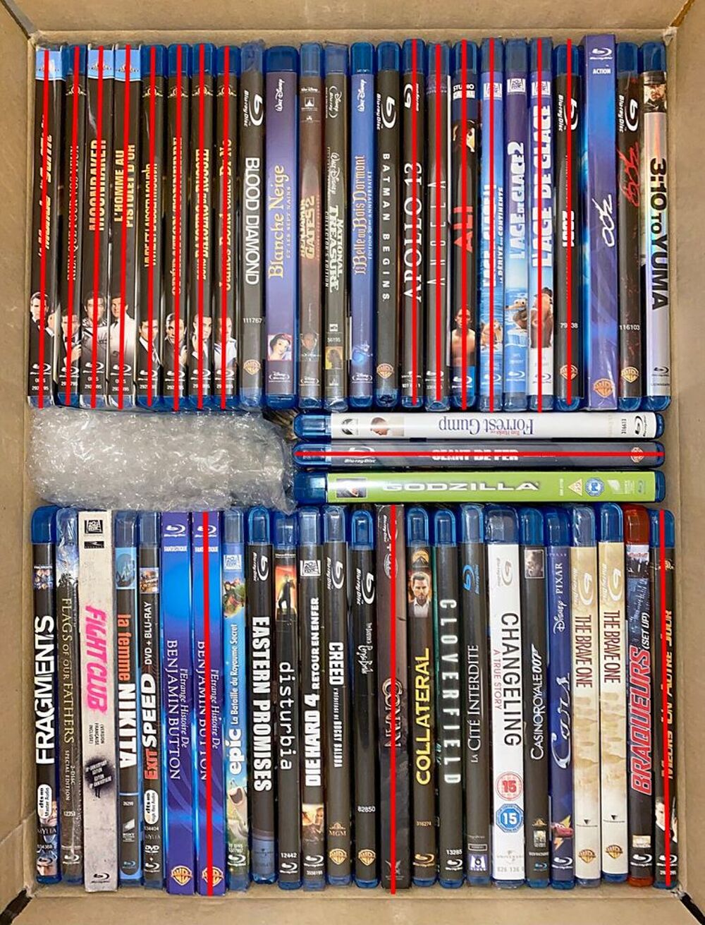 Blu Ray divers - Partie 1/4 - mrtsteph DVD et blu-ray