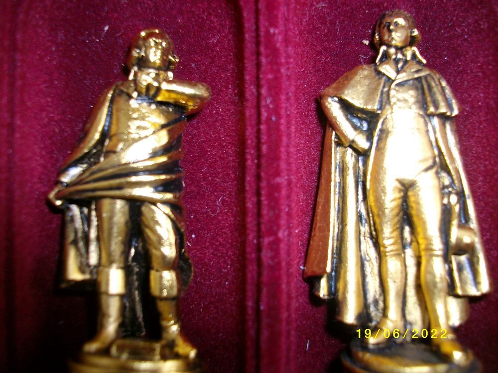 JEU D'ECHECS LE MEDAILLIER FRANKLIN Décoration