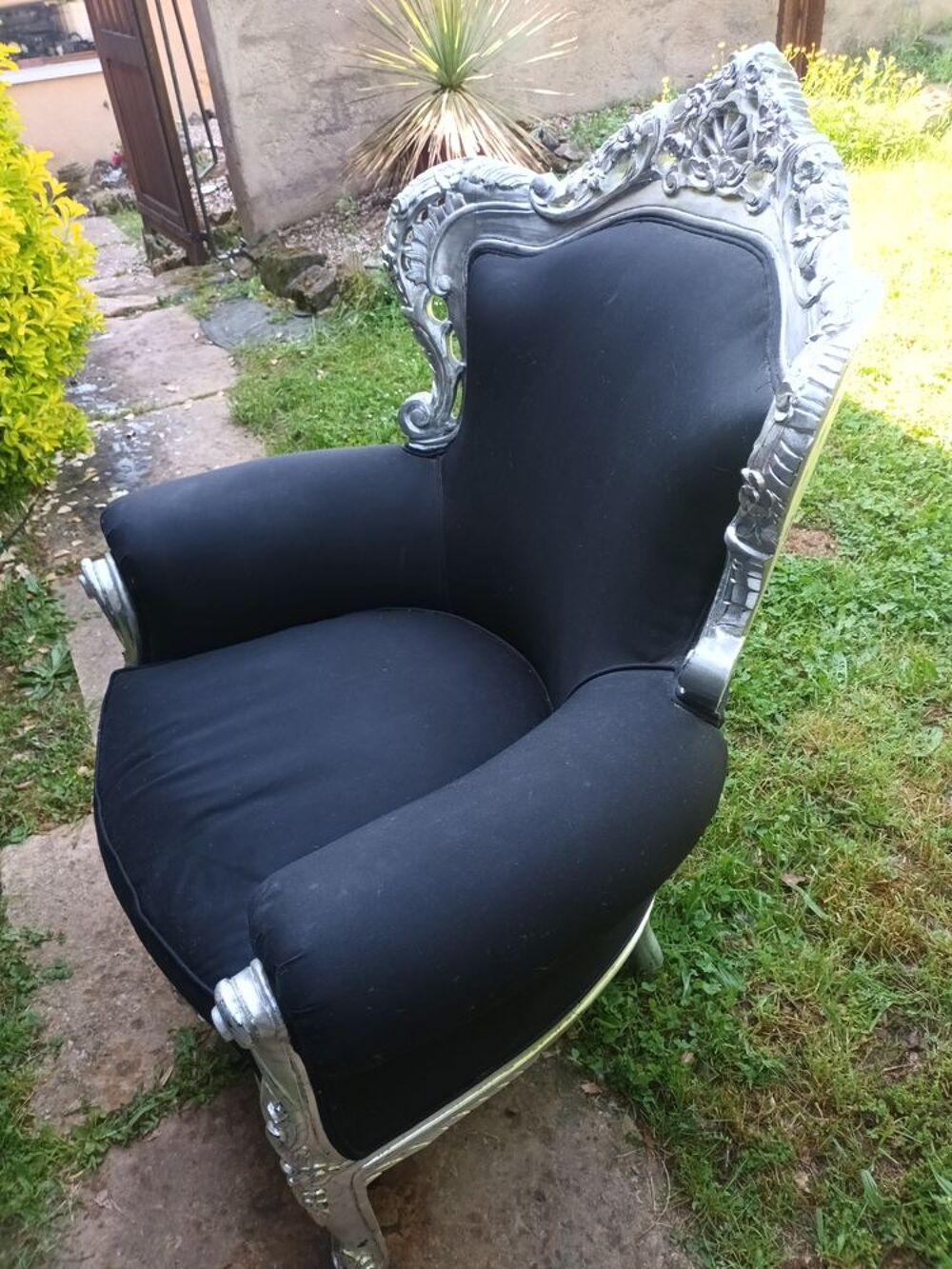 FAUTEUIL ART DECO Meubles