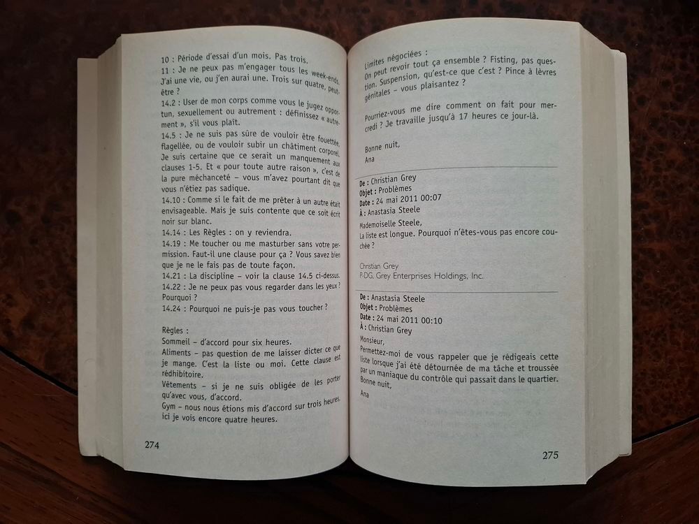 Cinquante Nuances De Grey - Tome 1 - E.L. James - 2014 - BE Livres et BD