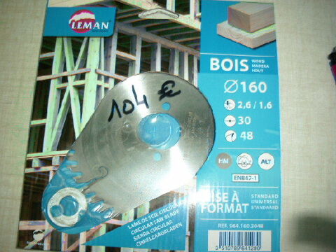 lame de scie leman  henri59 80 La Chapelle-d'Armenti�res (59)