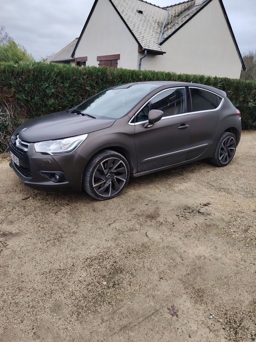 DS4 HDi 160 FAP Just Mat 2012 occasion 49400 Saumur