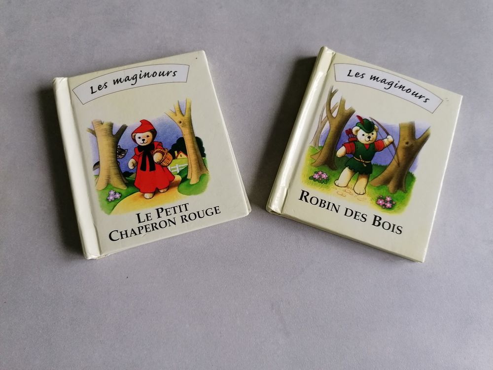 4 maginours Livres et BD