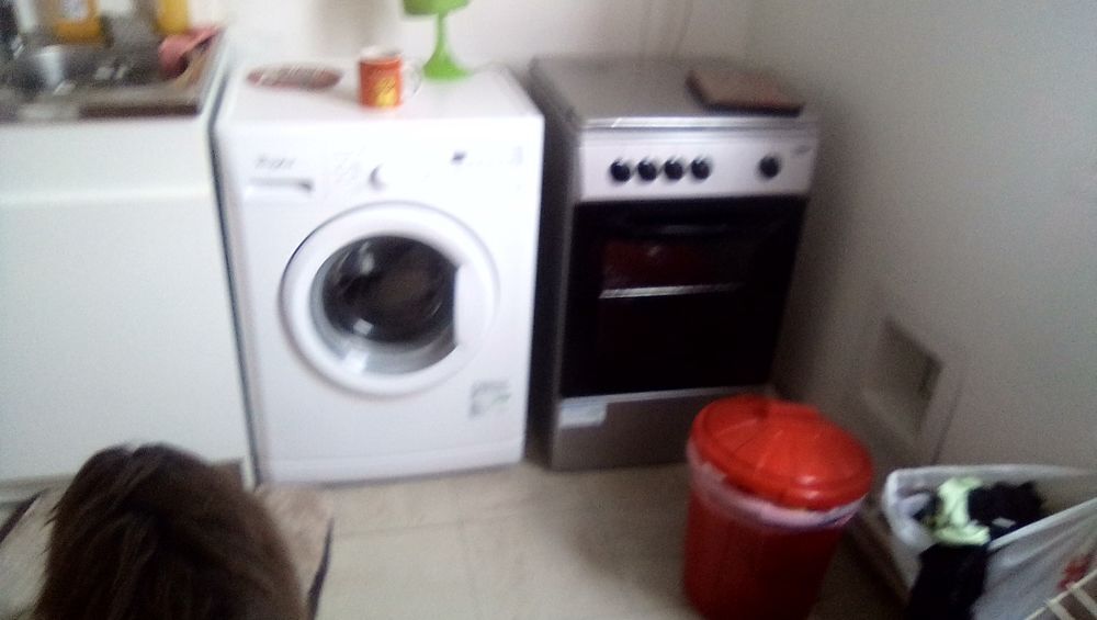 lave linge et gazini&egrave;re Electroménager