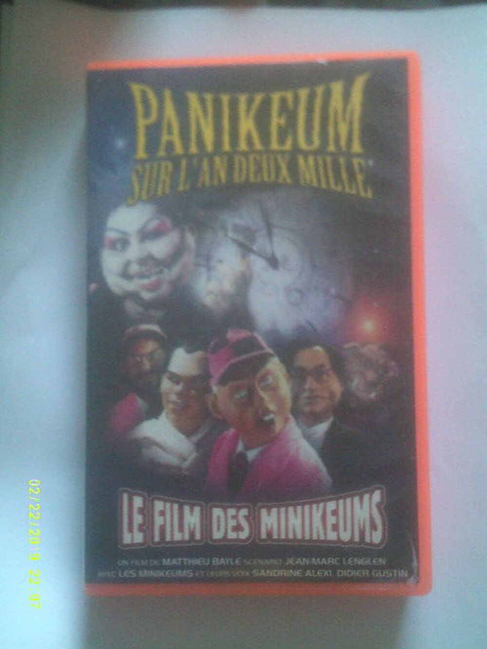 PANIKEUM SUR L AN 2000 avec les minikeums DVD et blu-ray