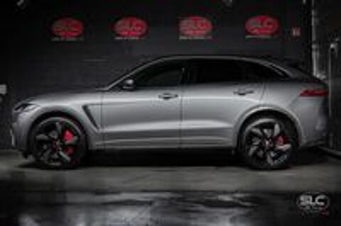 F-PACE F-Pace 5.0 - 550 AWD BVA8 SVR 2021 occasion 59310 Auchy-lez-Orchies