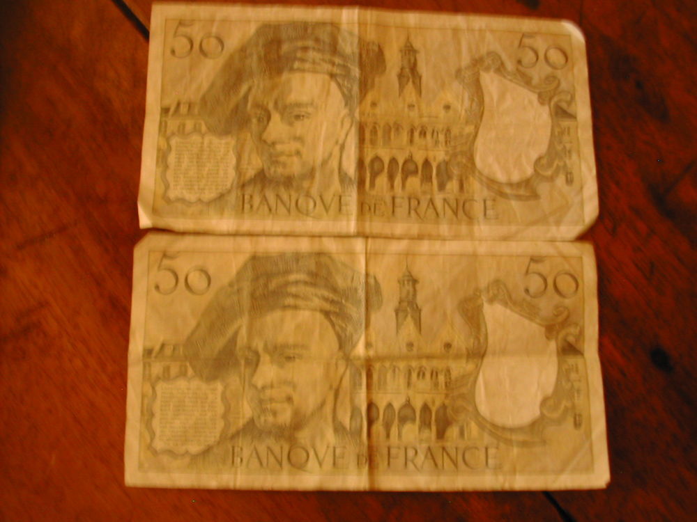 billet de 50 francs mathieu 