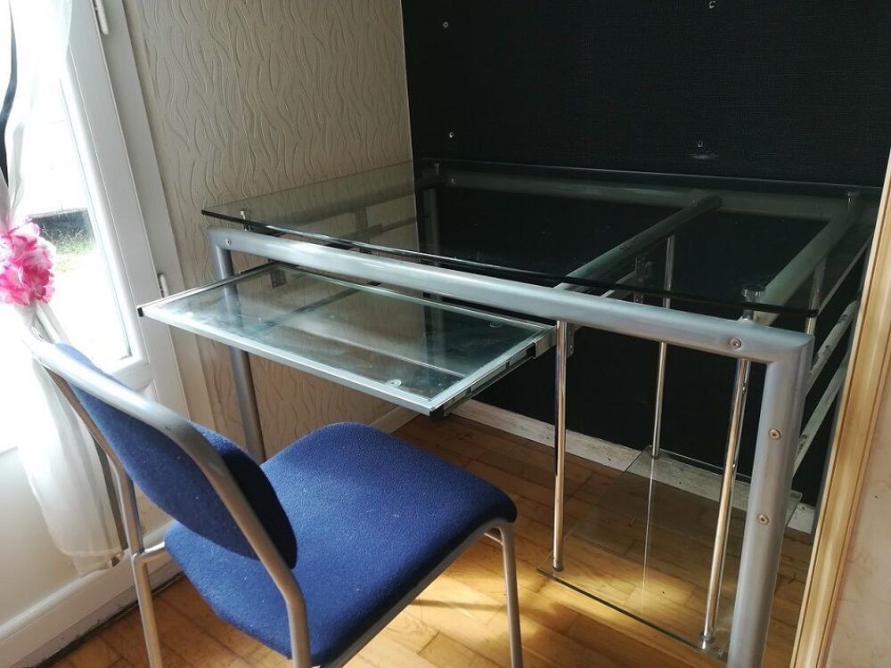Bureau dessus verre Meubles