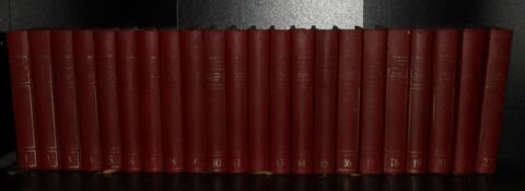 LAROUSSE ENCYCLOPÉDIQUE EN COULEURS en 22 volumes 25 Montreuil (93)