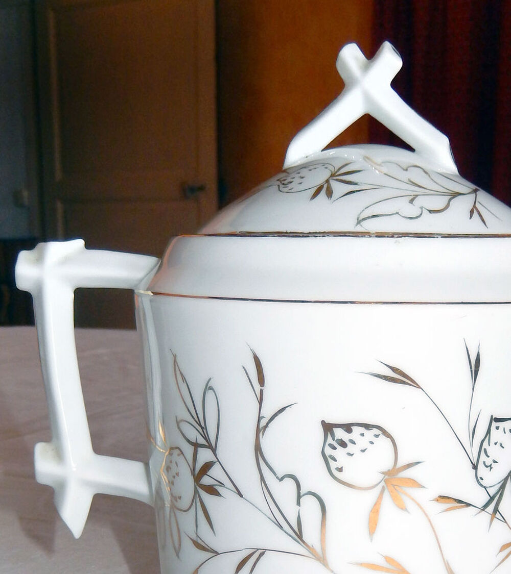 Service &agrave; caf&eacute; porcelaine ancien Cuisine
